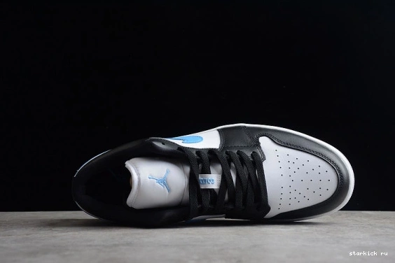 Black Low (W) Blue  DC0774-041 1 University Jordan DC0774-041 White 1211